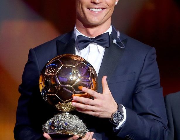 Cristiano Ronaldo a câștigat Balonul de Aur 2016