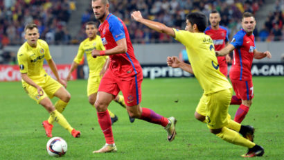 Steaua a fost învinsă cu 2-1 de Villarreal și a ratat calificarea în șaisprezecimile Europa League