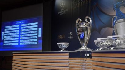 Sorți au decis care sunt meciurile din optimile UEFA Champions League