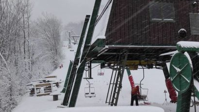 Pârtia de schi de la Văliug este pregătită pentru startul sezonului hibernal