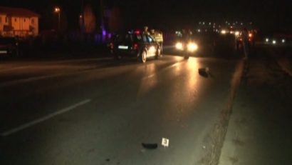 Mortal pe DN6: Căzut pe şosea un bărbat a fost călcat de maşină