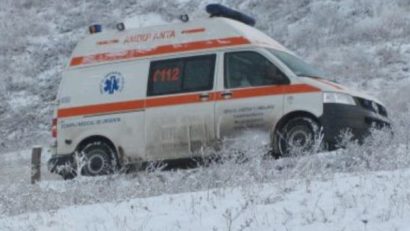 Ambulanţa ajunge în această iarnă la… Gărâna