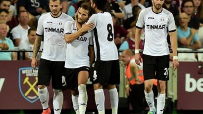 Astra Giurgiu a remizat cu AS Roma, 0-0, și s-a calificat în șaisprezecimile Europa League