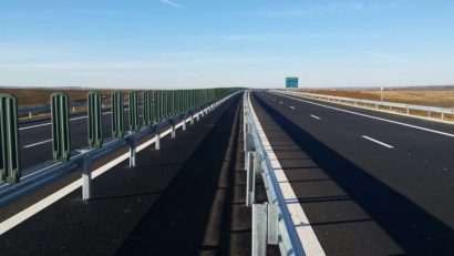 Până de Crăciun se va putea circula pe lotul 2 al autostrăzii Lugoj – Deva!