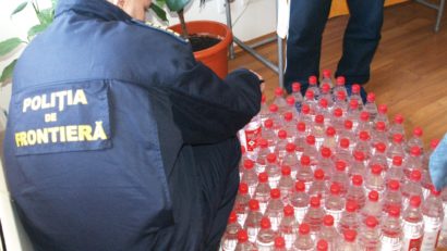 [FOTO] Contrabanda cu produse accizabile a devenit un lucru obişnuit în zona de frontieră