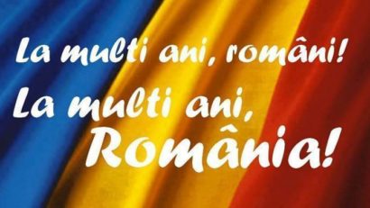 De Ziua Naţională nu suntem singuri, suntem împreună şi suntem români!