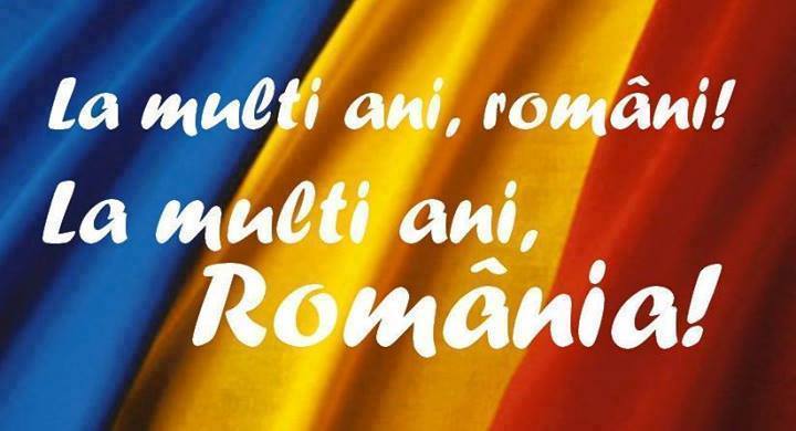 De Ziua Naţională nu suntem singuri, suntem împreună şi suntem români!