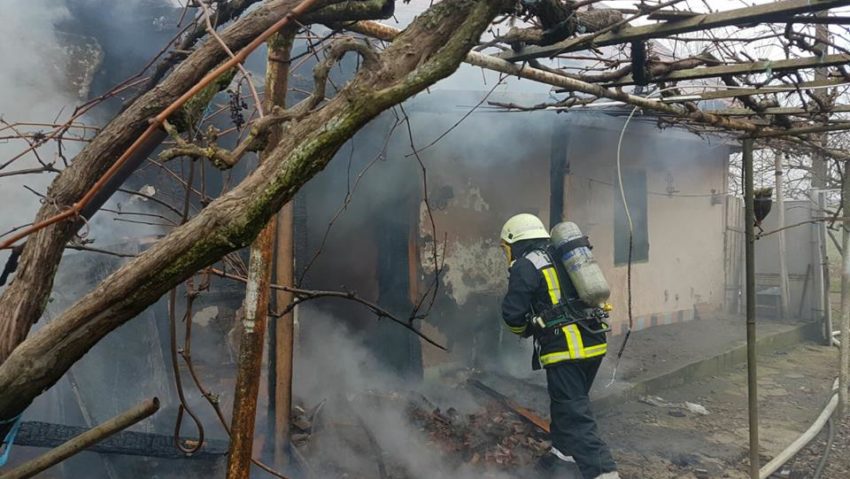 Incendiu în Ciuchici