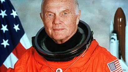 A murit John Glenn, primul astronaut american care a orbitat în jurul Pământului