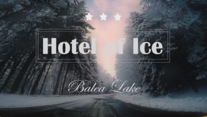 [VIDEO] Hotelul de gheaţă de la Bâlea Lac se redeschide