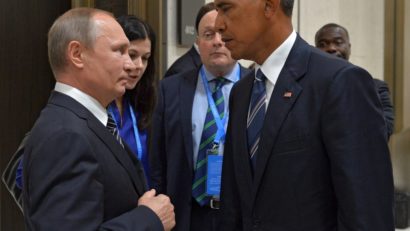 Obama acuză implicarea lui Putin în atacurile cibernetice din campania electorală