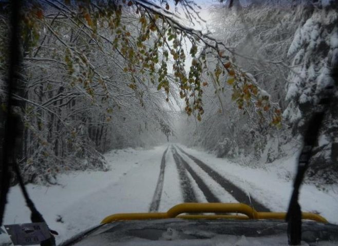 Ninge viscolit în Banat! Turiştii iau cu asalt staţiunile montane din Caraş-Severin