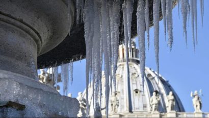 Europa, sub un val de frig polar: 12 morţi în Italia şi Polonia, temperaturi record la Moscova