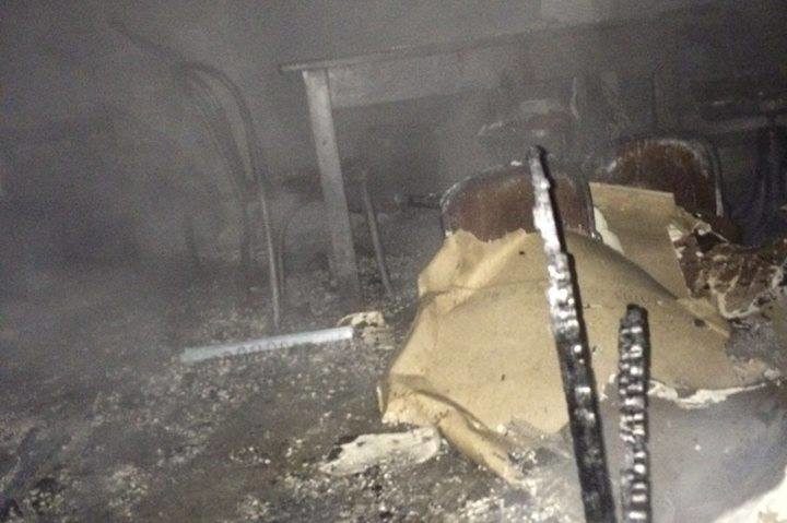 [FOTO] Tragedie în vestul ţării. O fetiţă de doi ani a murit într-un incendiu