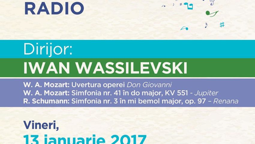 Orchestra Naţională Radio, primul concert din noul an la Sala Radio