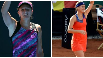 Irina Begu şi Sorana Cîrstea, singurele românce rămase pe tabloul de simplu de la Australian Open