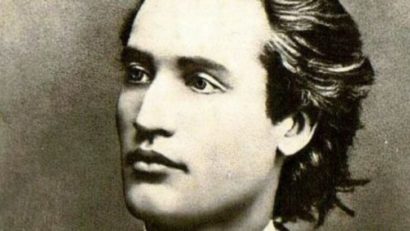 [FOTO] Mihai Eminescu este unul dintre Apostolii Lui Dumnezeu care se roagă pentru noi în limba română!