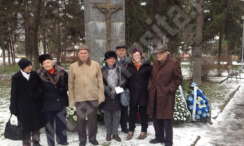 [FOTO] Lungul drum spre nicăieri: Deportarea în fosta URSS rememorată la Reşiţa