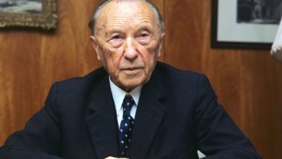 Konrad Adenauer, unul dintre „Părinții Europei”-144 de ani de la naștere!