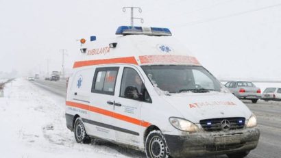 Accident grav de circulație! O femeie de 65 de ani și-a pierdut viața