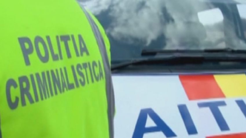 Furtul anului în Caraş-Severin. Poliţiştii sunt în alertă după ce un tânăr a jefuit o benzinărie