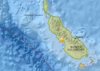 Cutremur de proporții în Papua Guinee: 7,9 grade