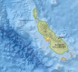 Cutremur de proporții în Papua Guinee: 7,9 grade