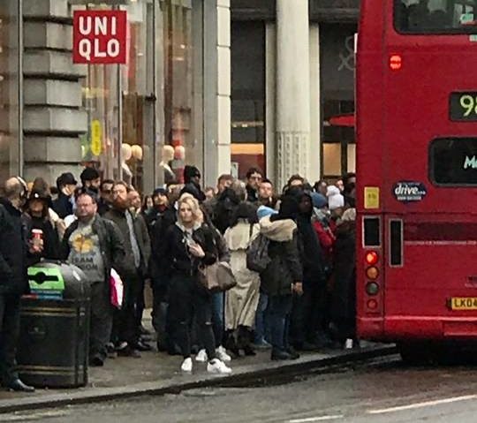 [FOTO-VIDEO] Londra este paralizată. Angajaţii de la metrou au intrat în grevă generală