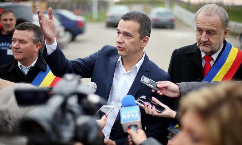 Premierul Sorin Grindeanu face presiuni pentru deschiderea Lugoj-Deva