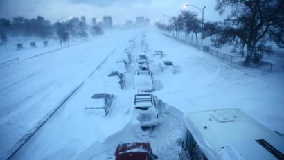 Nu călătoriţi în Serbia! Sunt anunţate ninsori abundente şi temperaturi foarte scăzute