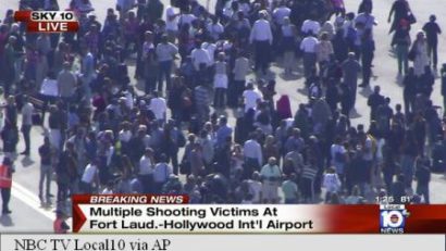 [VIDEO] SUA: Împuşcături pe aeroportul Fort Lauderdale din Florida; cel puţin un mort şi nouă răniţi (media)