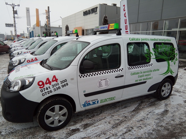 Taximetre electrice, testate pe străzile Aradului