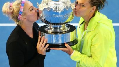 Safarova și Mattek-Sands au cucerit trofeul la dublu feminin