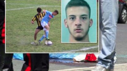 Fotbalist cunoscut, împuşcat mortal pe stradă. Avea doar 21 de ani