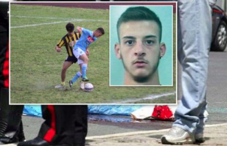 Fotbalist cunoscut, împuşcat mortal pe stradă. Avea doar 21 de ani