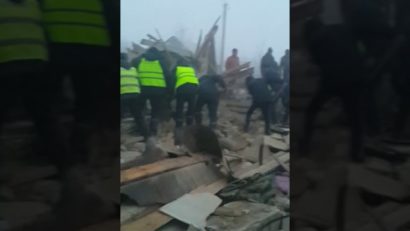 [VIDEO] Un avion turcesc s-a prăbuşit.Sunt cel puţin 32 de morţi