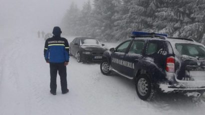 [UPDATE] Drumul spre staţiunea Semenic a fost redeschis circulaţiei rutiere