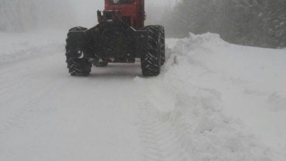 Autorităţile din Caraș-Severin sunt pregătite să facă faţă fenomenelor meteorologice anunţate!