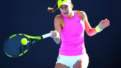 Sorana Cîrstea s-a calificat în premieră în optimi la Australian Open