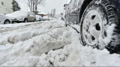 Fenomene meteo severe în Suedia