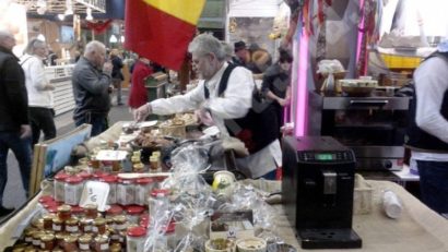 Zacusca de legume şi salata de bureţi din Caraş-Severin, cu priză la publicul de la Berlin