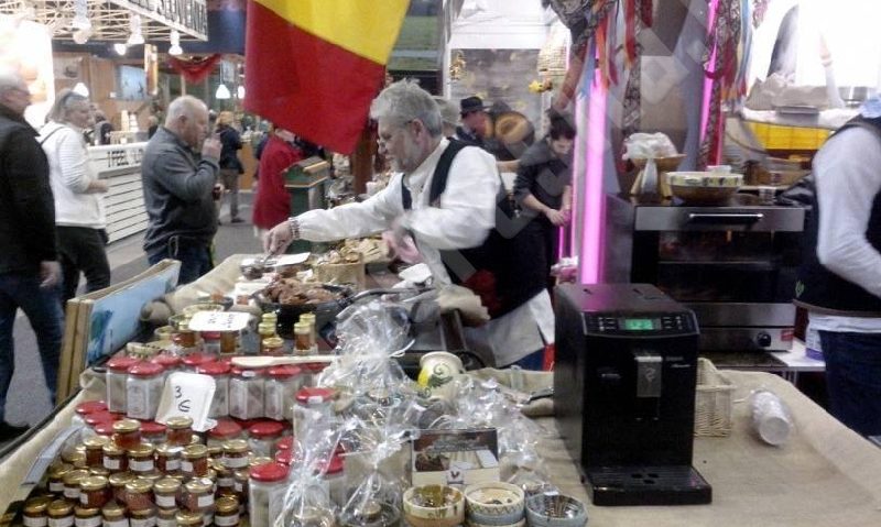 Zacusca de legume şi salata de bureţi din Caraş-Severin, cu priză la publicul de la Berlin