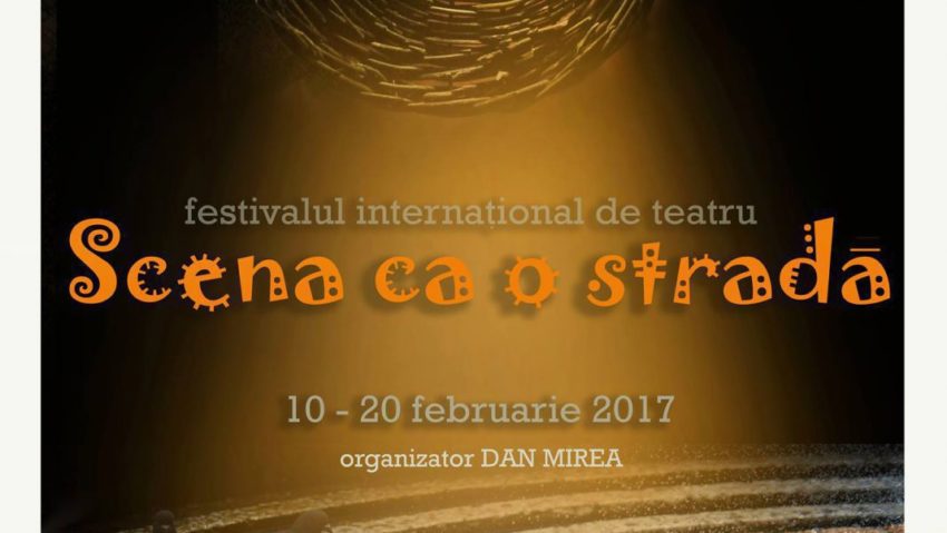 Festivalul internaţional de teatru „Scena ca o stradă”, la final