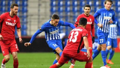 Astra Giurgiu a fost eliminată din Europa League de KRC Genk