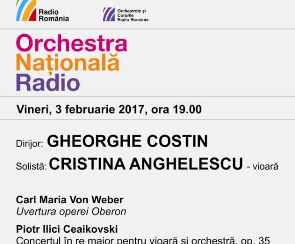 Orchestra Naţională Radio într-o excepţională seară romantică