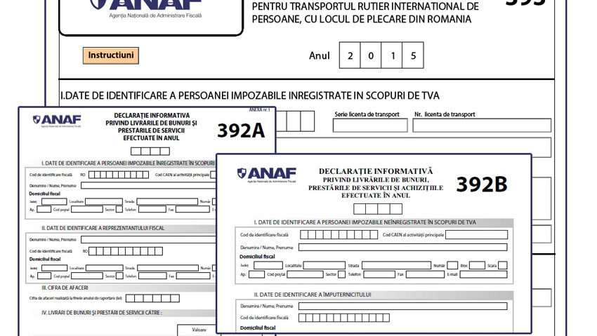 ANAF anunță că firmele nu mai sunt obligate să depună în acest an mai multe declarații