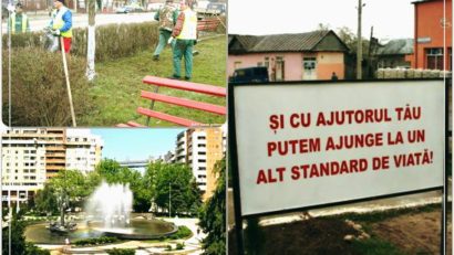 Curăţenia Reşiţei lasă de dorit! Primăria începe ecologizarea spaţiilor verzi şi trotuarelor