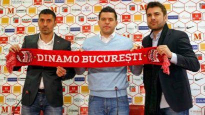 Cosmin Contra, prezentat oficial la Dinamo