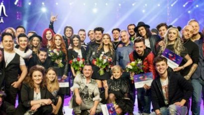 Semifinala EUROVISION 2017: Doar unul va reprezenta România la Kiev