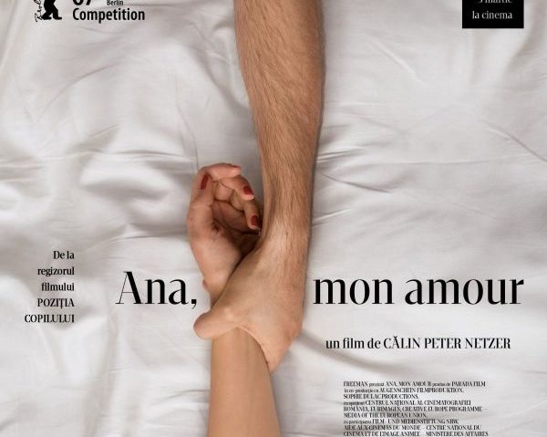 Cu filmul „Ana, mon amour”, România a intrat în cursa pentru Ursul de Aur de la Berlin!